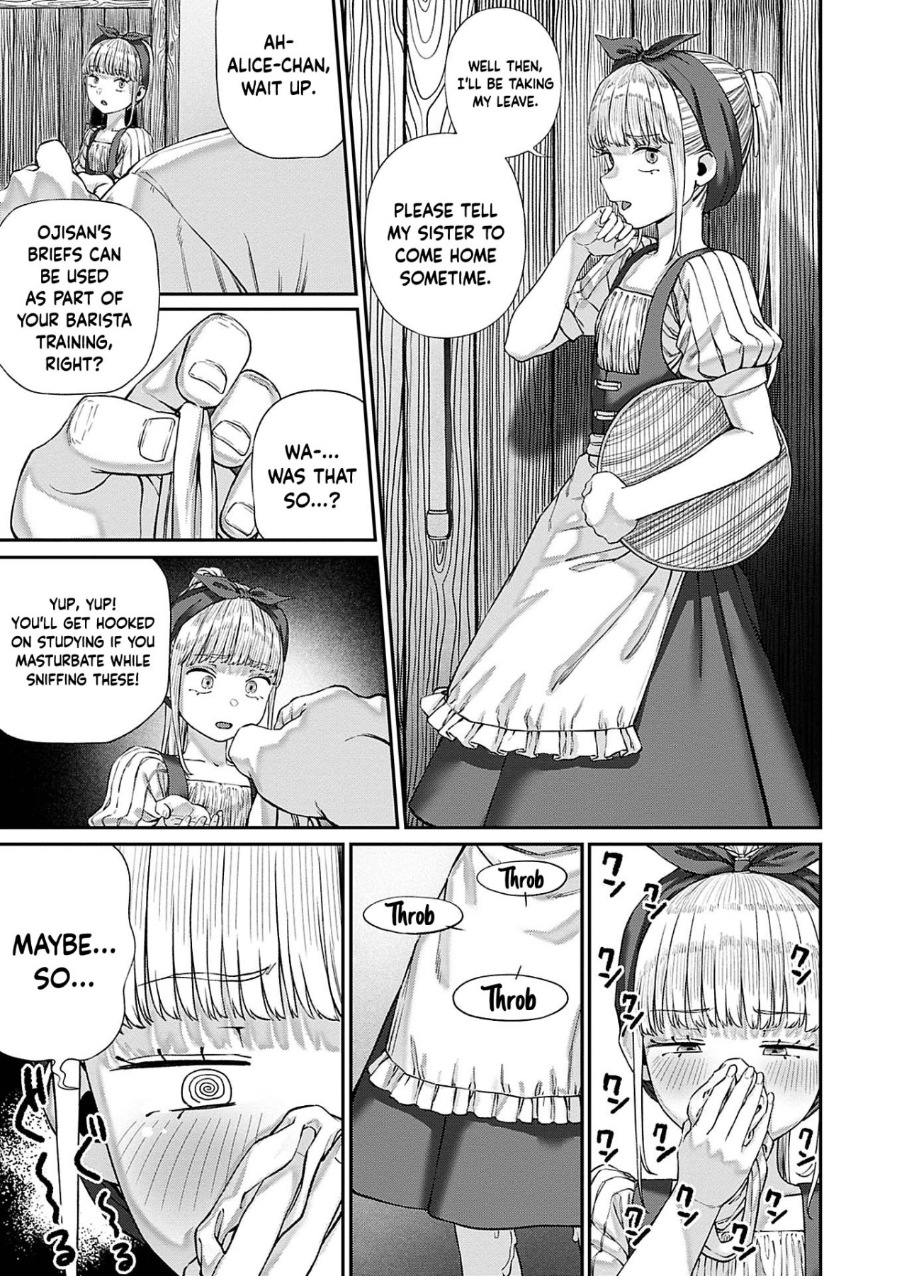 Hentai Manga Comic-I Acquired the Unique Job Class [Mating Oji-san]-Chapter 1-10-158